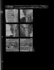 Construction on Street & dorm (6 Negatives) August 9-11, 1960 [Sleeve 20, Folder d, Box 24]
